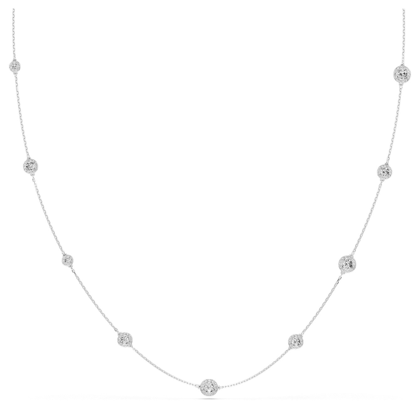 Swarovski 5733197 Una Angelic Strandage, Round Cut, White, Jewellery