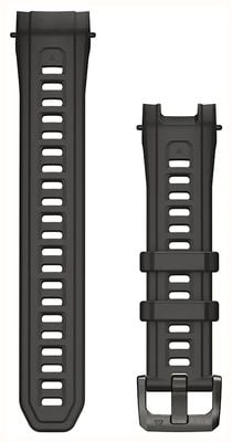 Garmin 22mm Charcoal Silicone Watch Band (Instinct 3/Instinct Crossover AMOLED – 45mm) 010-13395-10