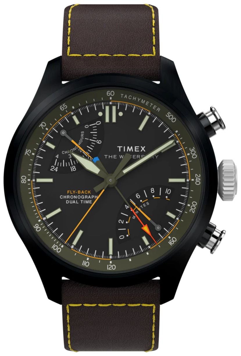 Timex TW2Y70100 Waterbury Ace Fly-Back Chronograph (43mm) Watch