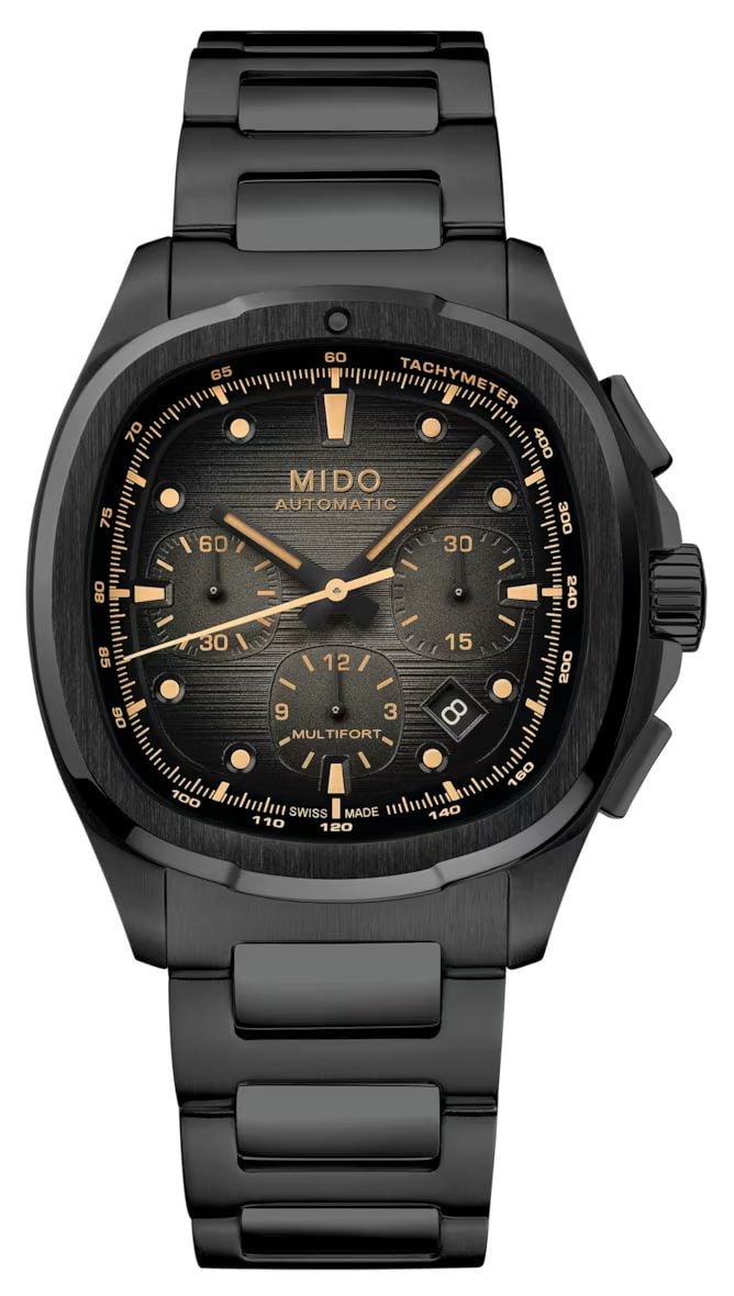 MIDO M0495273308100 Multifort TV Chronograph Automatic (42mm Watch