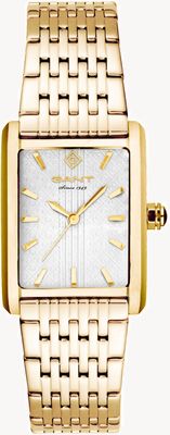 GANT RHODE ISLAND (24mm) White Dial / Gold PVD Stainless Steel G173002