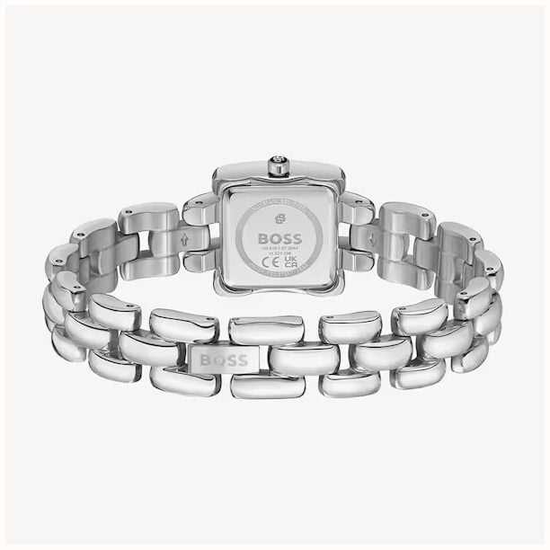 BOSS Violet Stainless Steel 21mm Silver Ladies BOSS Watch 1502873 - alternate view 3