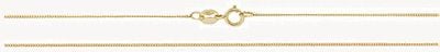 Treasure House 9ct Yellow Gold Extra Fine Curb Chain CH158Y/18