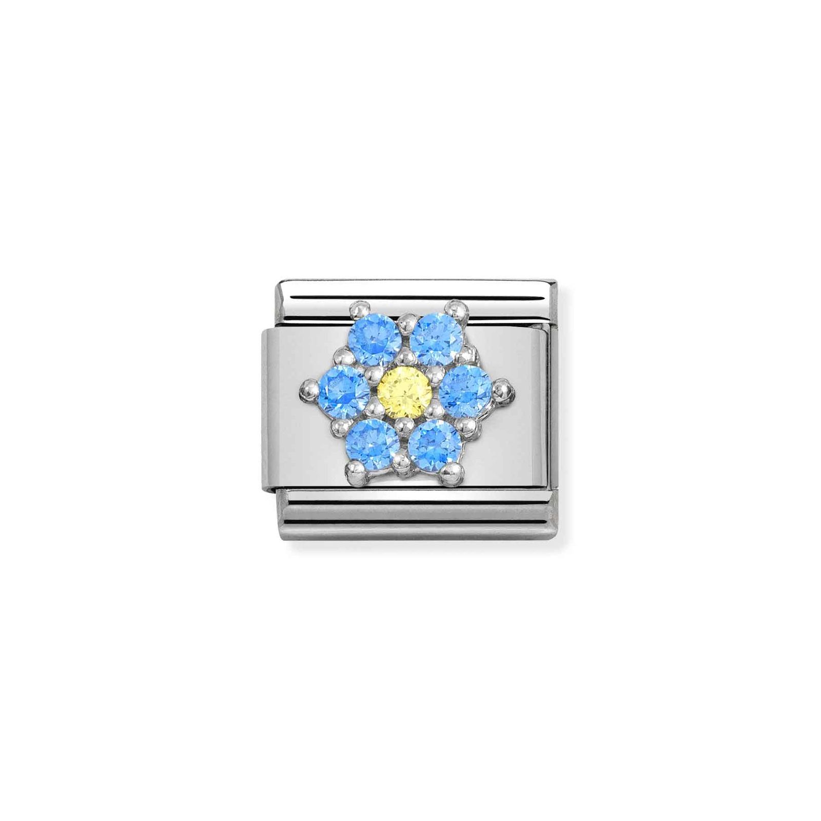 Nomination 330322/04 Composable CL SYMBOLS Steel Cz And Jewellery