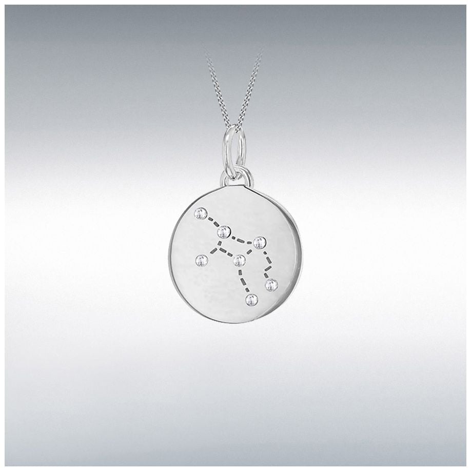 James Moore & Co 8.68.5749 Sterling Silver Rhodium Plated Jewellery
