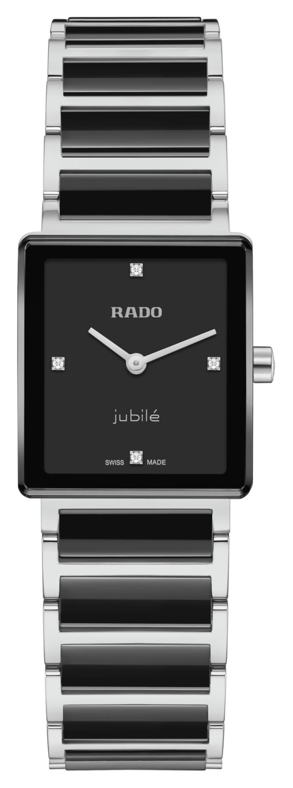RADO R20250712 Integral Diamonds Quartz (23mm) Black Watch
