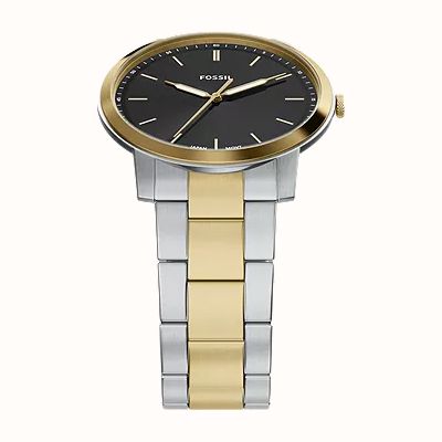 Fossil Minimalist 44 mm Three-Hand Two-Tone Stainless Steel Watch FS6182 - alternate view 4