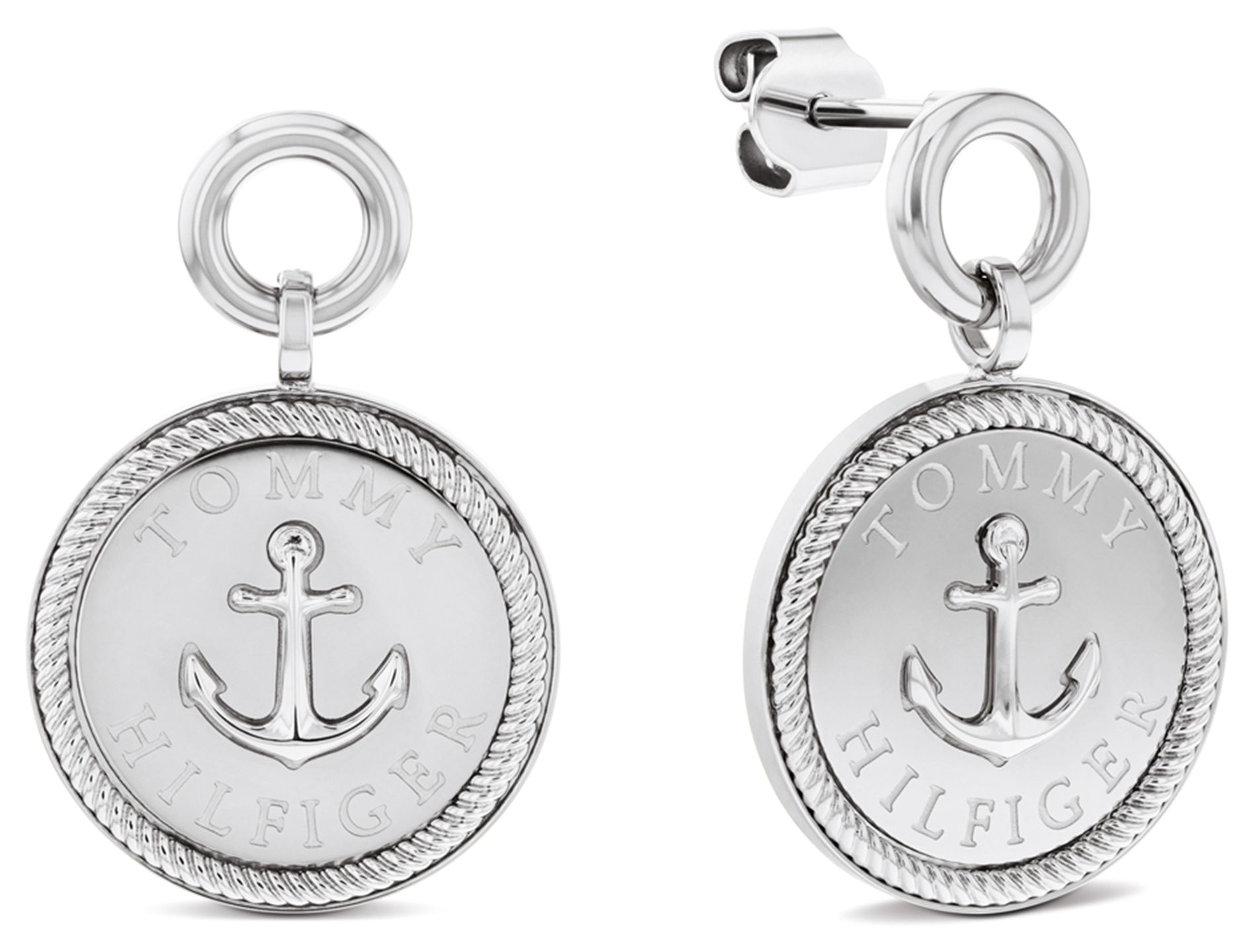 Tommy Hilfiger 2781031 Nautical Charms Silver Anchor Jewellery