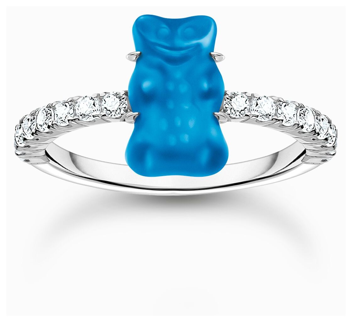 Thomas Sabo TR2459-052-1-52 x HARIBO Mini Blue Goldbear Jewellery