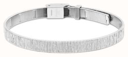 Calvin Klein Sophisticated Texture Silver Bracelet 35001009