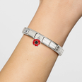 Nomination Classic Poppy Red Enamel Steel Charm 331805/24 - alternate view 2