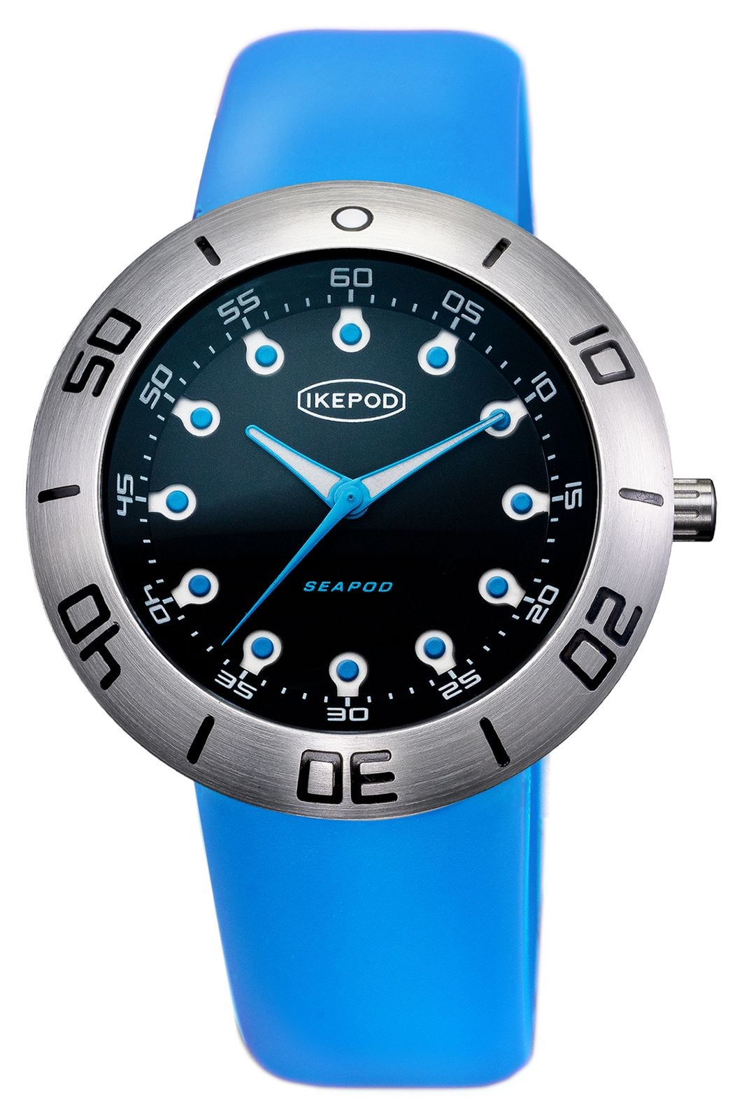 IKEPOD S002-SI-LN SEAPOD Jacques Automatic S002 (46mm) Black Watch