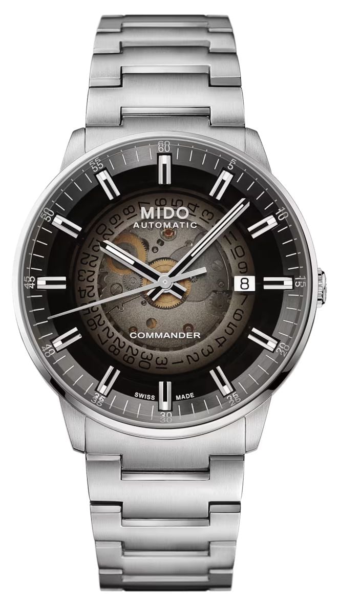 MIDO M0214071141100 Commander Gradient Automatic (40mm) Watch