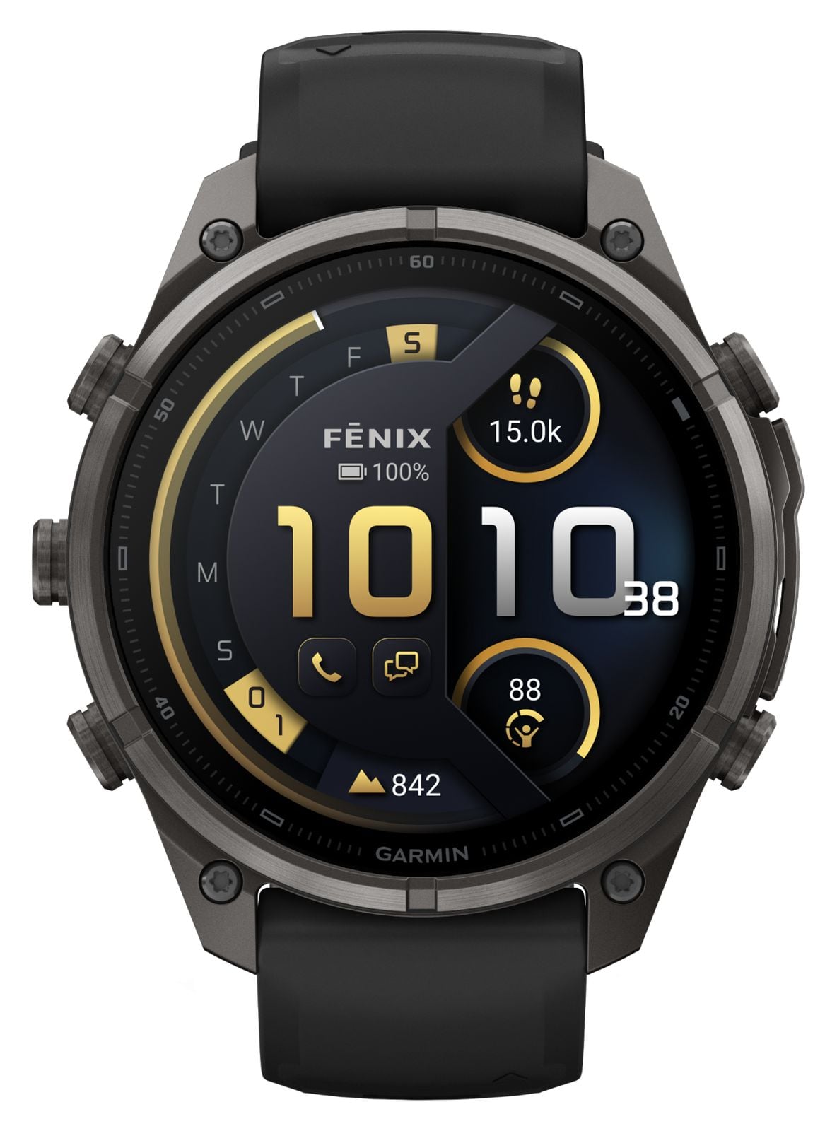 Garmin 010-04336-11 Fenix 9 Pro InReach 47mm Premium GPS Watch