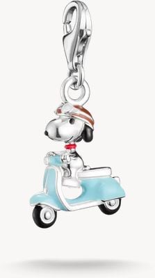 Thomas Sabo Peanuts Charm Snoopy on Vespa – Original 2243-664-7