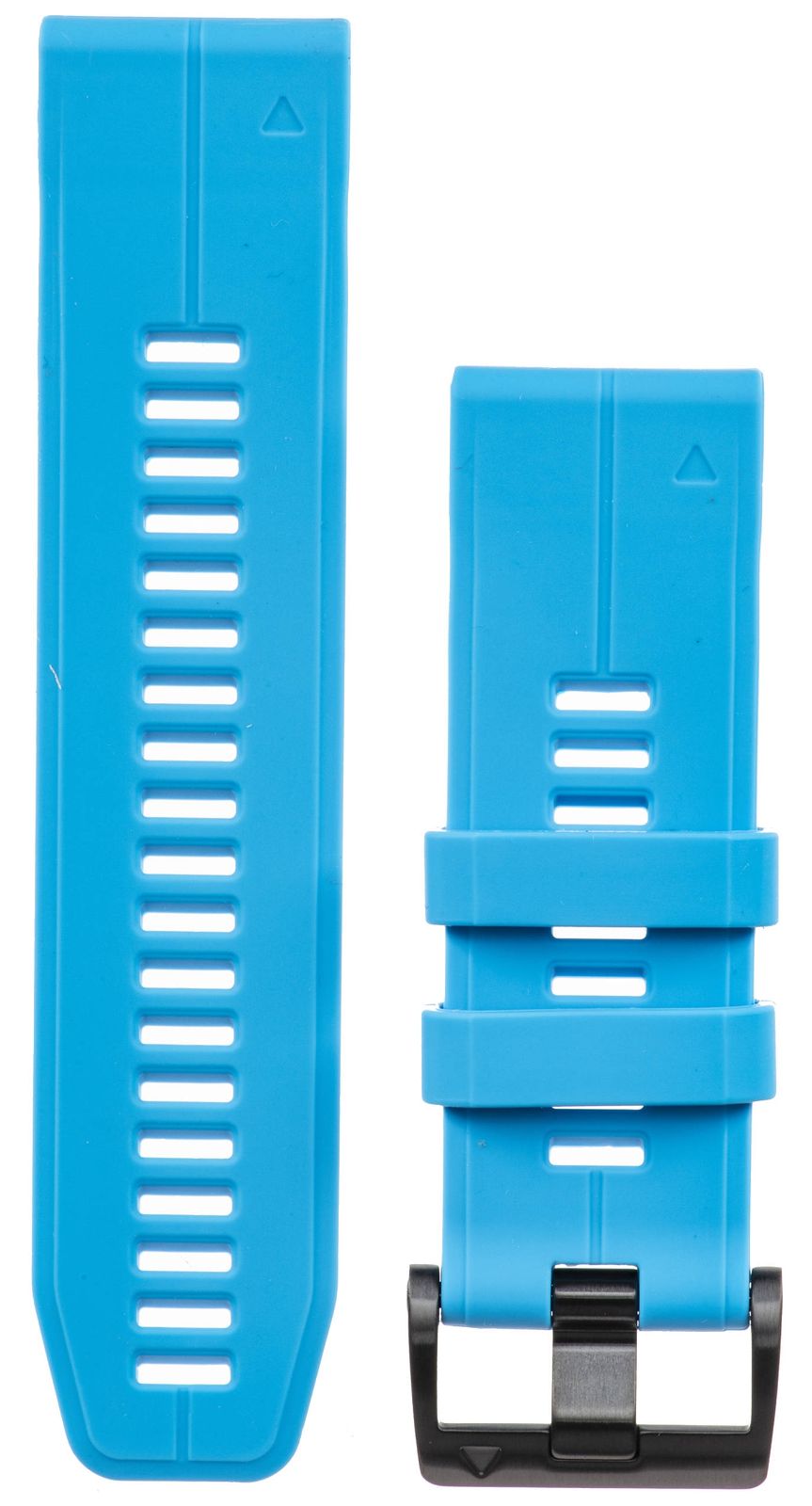 Garmin 010-12741-02 Cyan Blue Rubber Strap Only QuickFit Watch