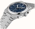 Tissot PRX Quartz Chronograph (41mm) Blue Dial / Stainless Steel Bracelet T1374171104100 - alternate view 2