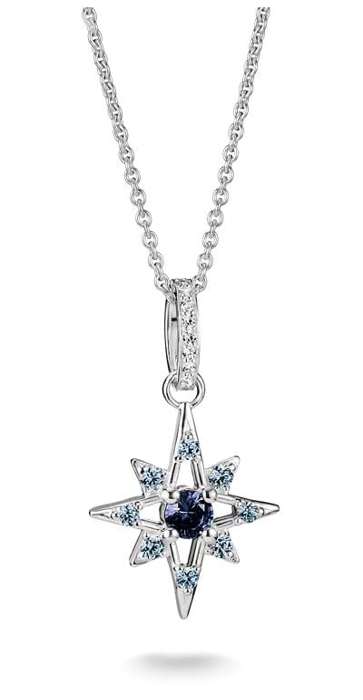 Thomas Sabo KE2394-166-1-L50 star sterling silver necklace Jewellery