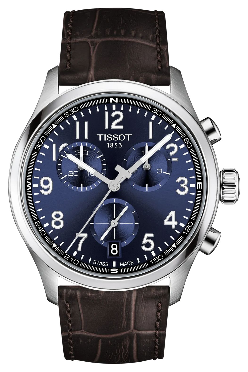 Tissot T1164171604200 Chrono L Quartz (42mm) Blue Dial / Watch