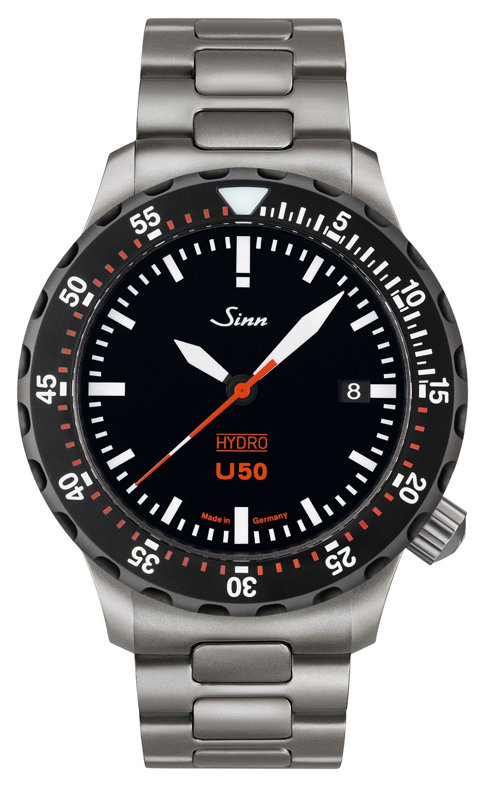 Sinn 1051.050 H-LINK U50 HYDRO SDR TEGIMENT 5000m (41mm) Watch