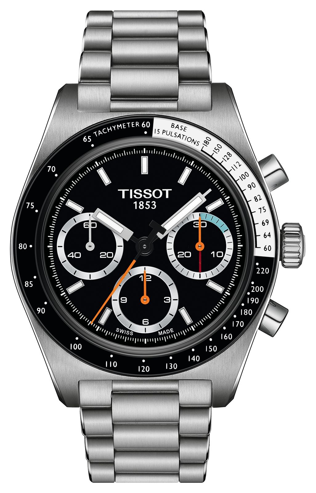 Tissot T1494592105100 PR516 Mechanical Chronograph (41mm) Watch