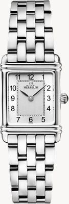 Herbelin Art Déco | Stainless Steel Bracelet | Silver Dial 17478B22