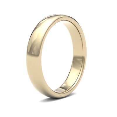 James Moore Wedding Ring  | 4mm | Medium | Size Premium Court | AG_4LMP-9Y AG_4LMP-9Y