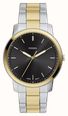 Fossil Minimalist 44 mm Three-Hand Two-Tone Stainless Steel Watch FS6182