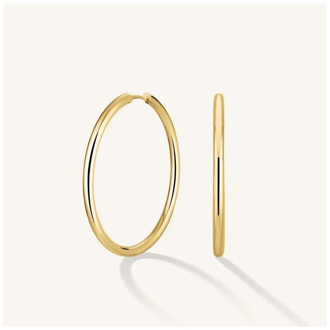 Rosefield Jewellery JEFBG-J977 Fine Big Gold Plated