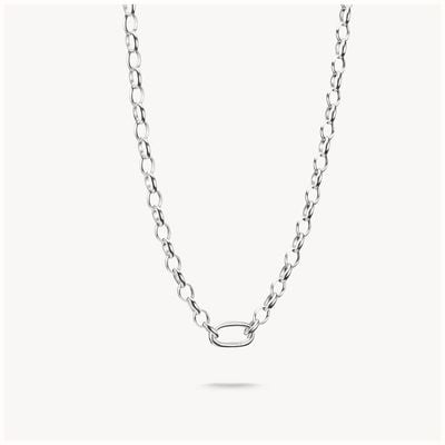 Thomas Sabo Charm Necklace With Connect Link Silver C1206-001-21-L50