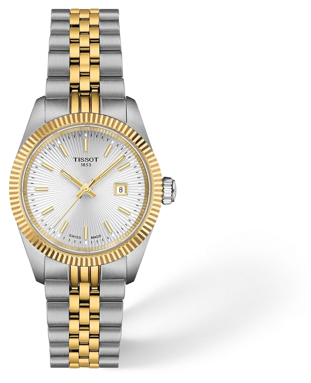 Tissot T1560102203100 Ballade Quartz (30mm) Silver Sunray Watch