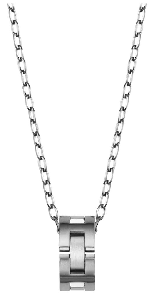 Herbelin CCC8AB Cap Camarat Necklace - Brushed And Polished Jewellery