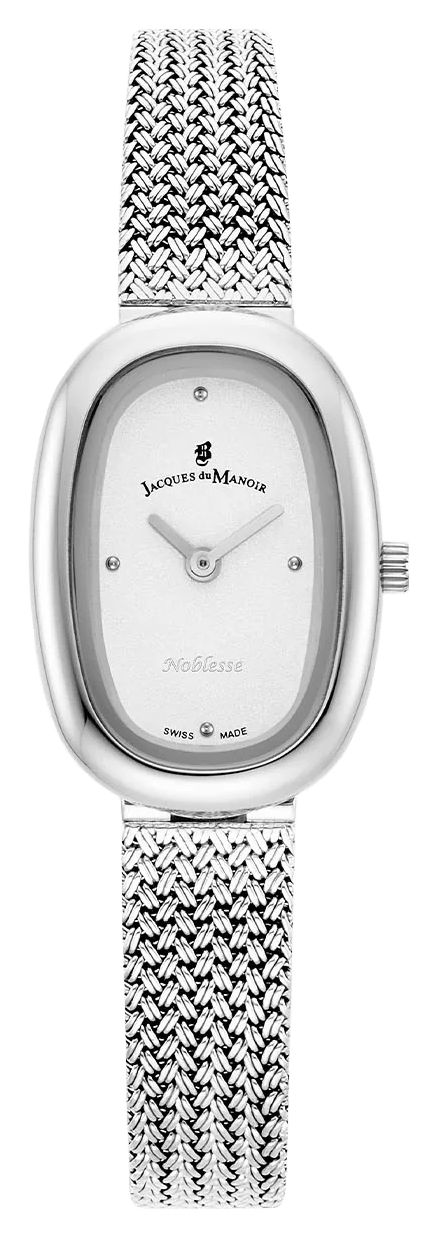 Jacques Du Manoir JWL05201 Noblesse Two-Hand Quartz (20mm) Watch