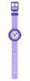 Flik Flak Children's Girls Purple GALOXOLOGY Themed Silicone Strap Quartz FCSP135 - alternate view 3