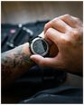 RZE UTD-8000 Multi-Function 'Anthracite' (42mm) Negative Display / Black Fabric Strap Watch UTD-8000-ANT - alternate view 4