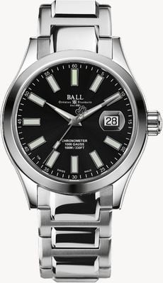 Ball Watch Company Engineer III Marvelight Chronometer (40mm) Automatic Black NM9026C-S6CJ-BK