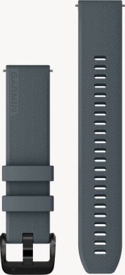 Garmin Quick Release Strap (20mm) Twilight Silicone / Black Hardware - Strap Only 010-13439-01