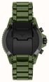 Emporio Armani Solar Chronograph (44mm) Green Dial / Green Ceramic Bracelet AR70023 - alternate view 3