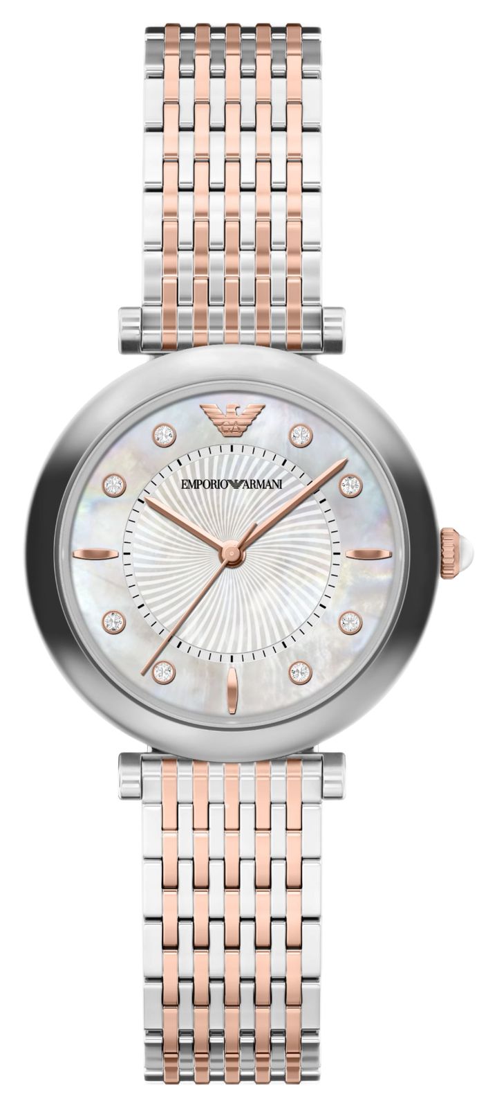 Emporio Armani AR11808 Three-Hand Crystal Quartz (32mm) Watch