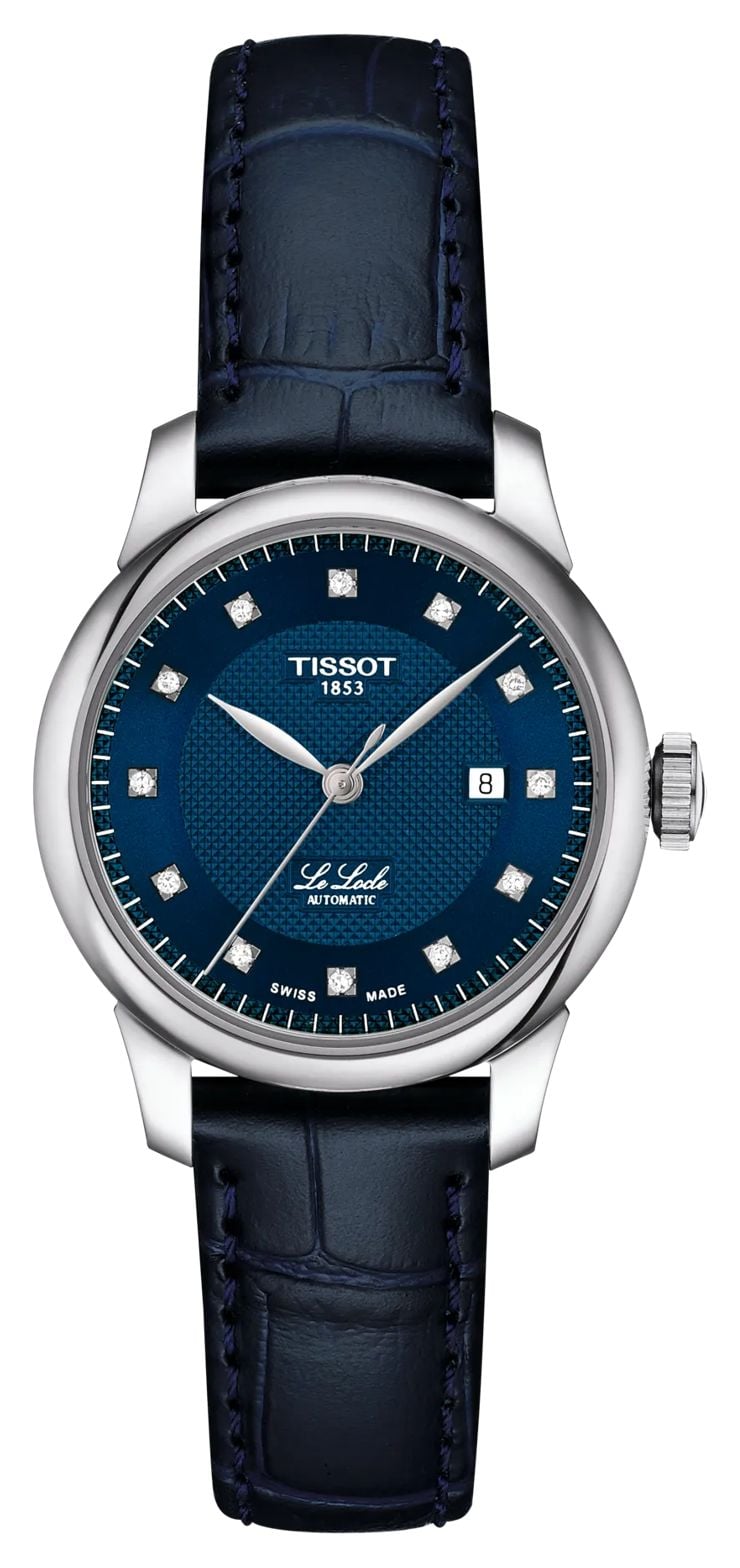 Tissot T0062071604600 Le Locle Diamond Automatic (29mm) Blue Watch