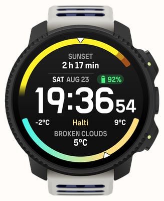 Suunto VERTICAL 2 AMOLED Outdoor Adventure Watch (49mm) Arctic Grey SS051205000