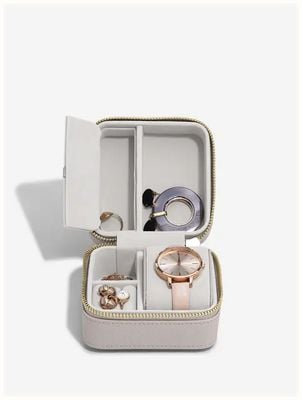 Stackers Watch & Jewellery Travel Box Taupe 76845