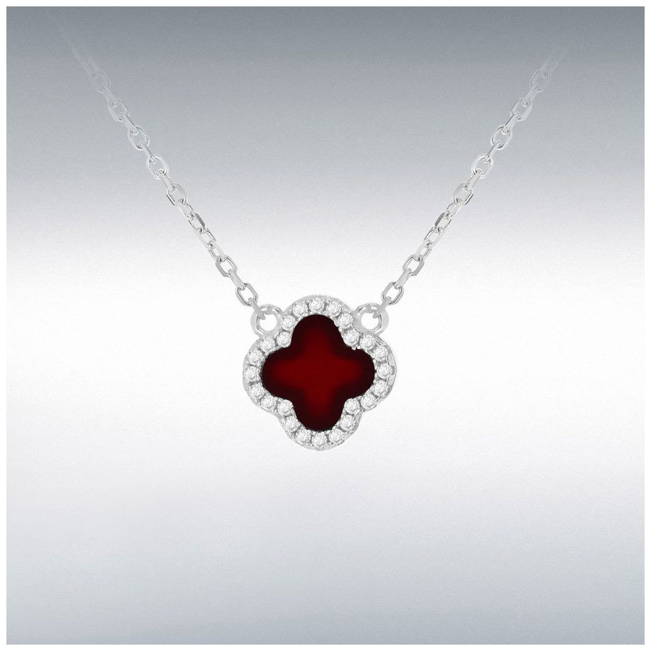 James Moore & Co 8.13.8060 Sterling Silver Rhodium Plated Jewellery