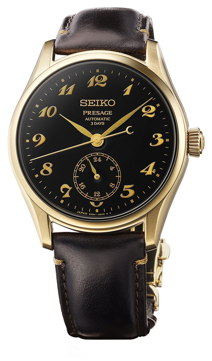 Seiko HCC006J1 Presage Classic Series âCraftsmanshipâ Watch