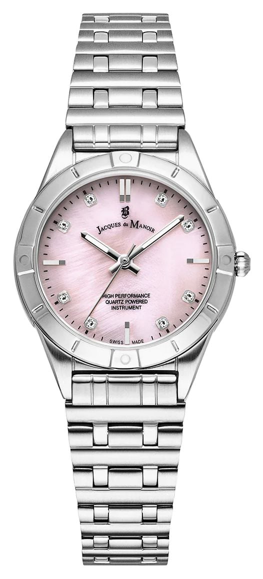 Jacques Du Manoir JWL05902 Leonie Three-Hand Quartz (29mm) Watch