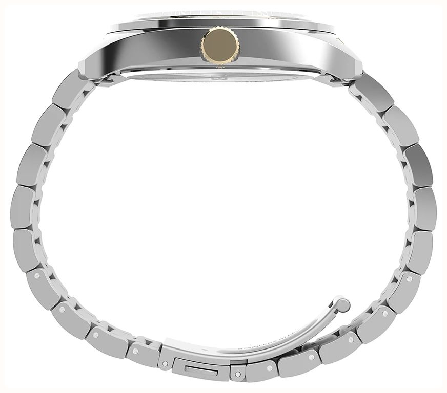 Timex Timex Trend Weston 45mm Men's Black Dial Two-Tone Stainless Steel Bracelet TW2Y89100 - alternate view 4
