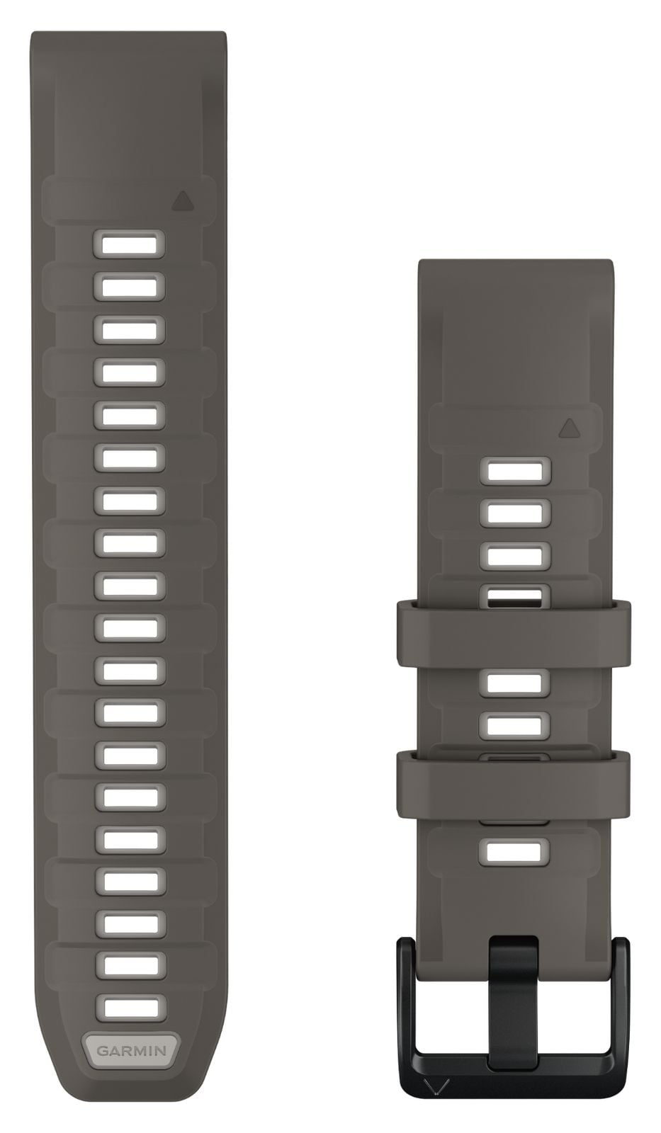 Garmin 010-14509-00 QuickFit Bands (22mm) Pebble Grey/Silver Watch