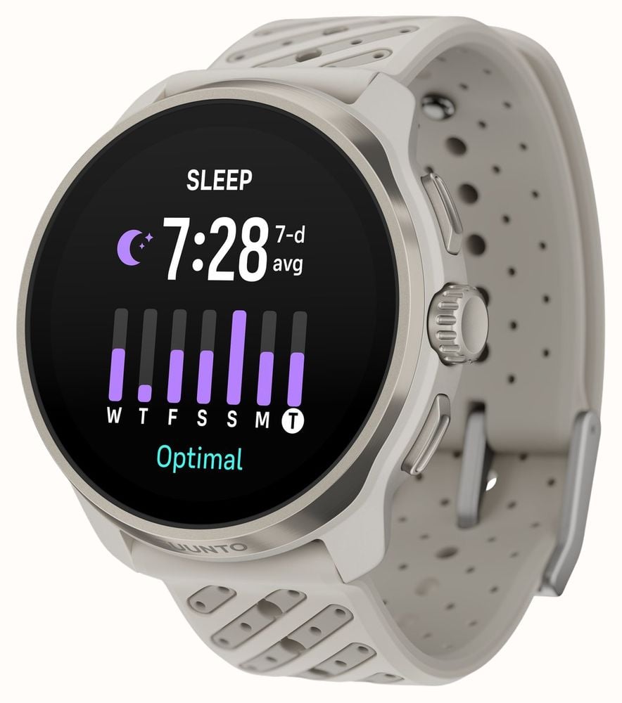 Suunto RACE 3S Titanium AMOLED Multisport Performance Watch (49mm) Feather Grey SS051646000 - alternate view 7