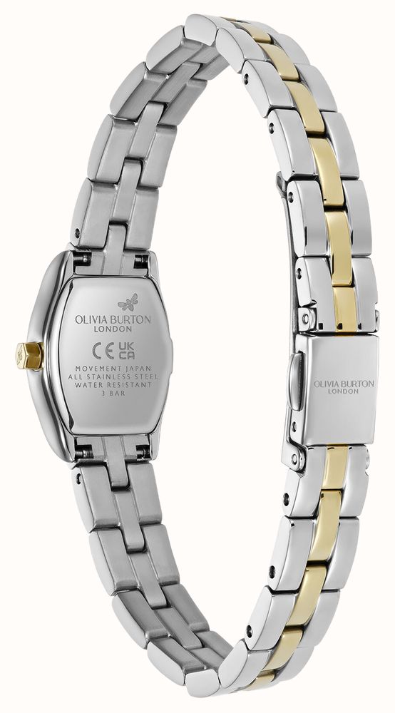 Olivia Burton 18mm Cambridge Champagne Dial // Two Tone Bracelet 24000391 - alternate view 5