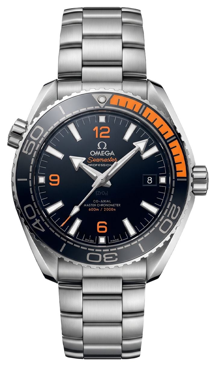 Pre-owned JMP-643445 Omega Seamaster Planet Ocean Co-Axial Watch